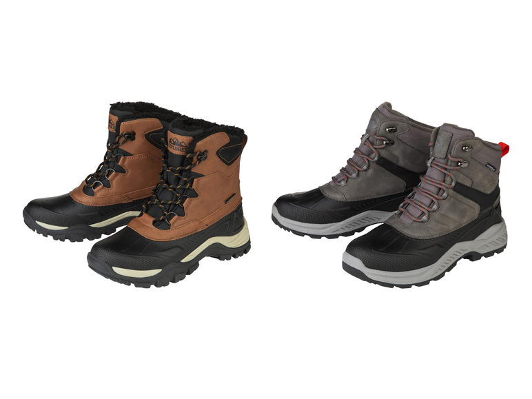 LIVERGY® Chaussures montantes thermiques homme