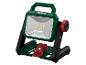 Projecteur LED Parkside avec support pliable.