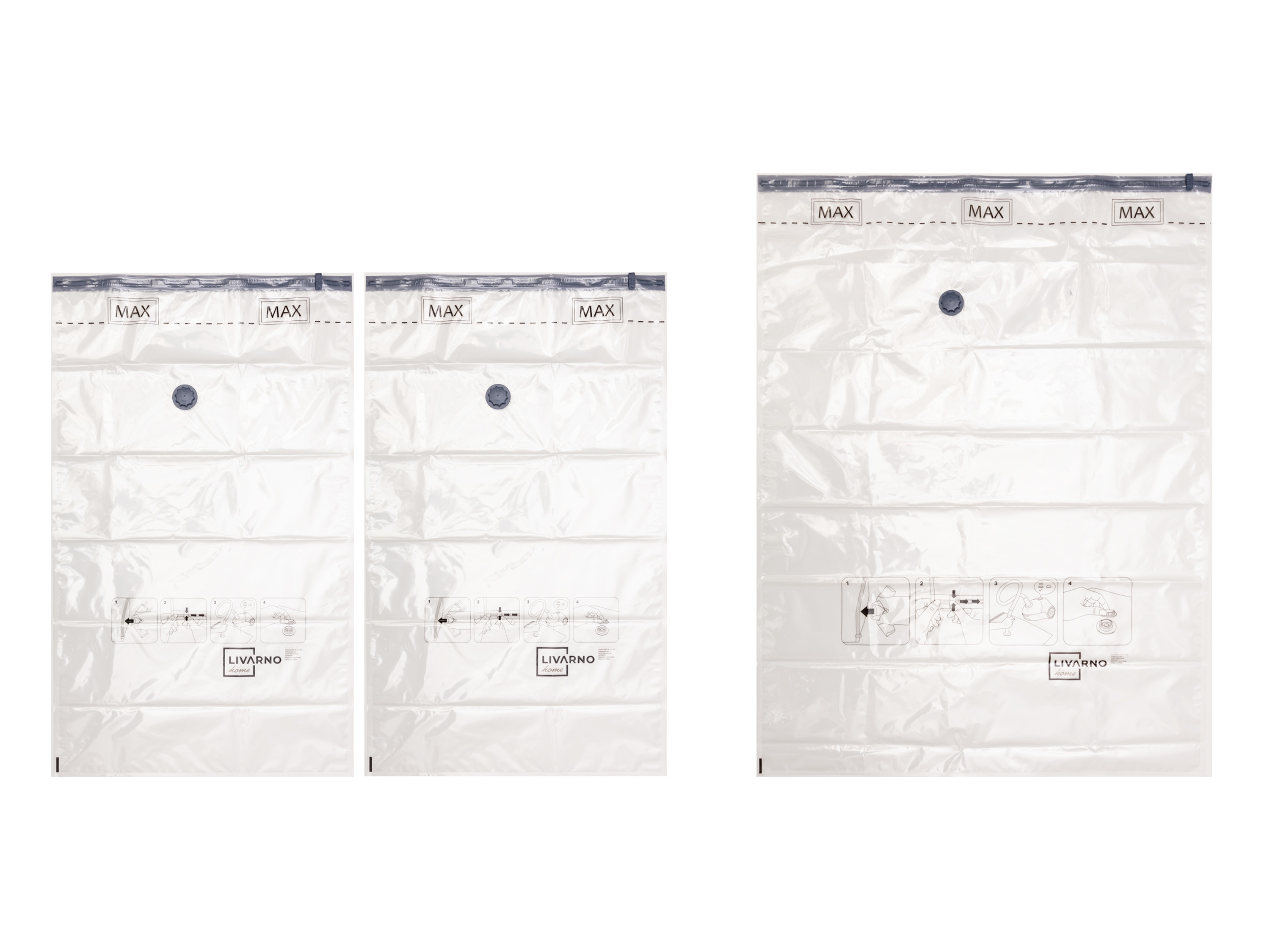 LIVARNO home Housse(s) de rangement sous vide