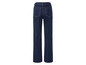 Un jean bleu foncé pour femmes.