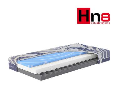 Hn8 Schlafsysteme Matelas en mousse confort Ocean Clean KS, 7 zones, H2 ou H3