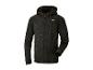 Sweat à capuche polaire chiné pour homme avec fermeture éclair