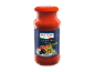 Bocal de sauce tomate aux olives et câpres, style italien, 350g.