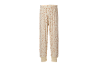 Pantalon de pyjama pour enfants de couleur crème avec motif d'oursons