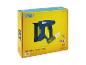 Agrafeuse sans fil RAPID 18 V BTX553 dans son emballage, avec le texte 'THE battery for your home'.