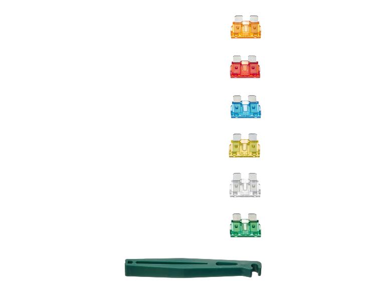 Fusibles auto et extracteur : une sélection de couleurs.