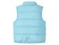 Gilet matelassé bleu clair pour enfant.