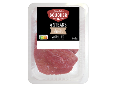 BUTCHER´S Steaks marinés extra-tendres