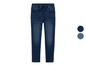 Jeans bleu foncé avec cordon
