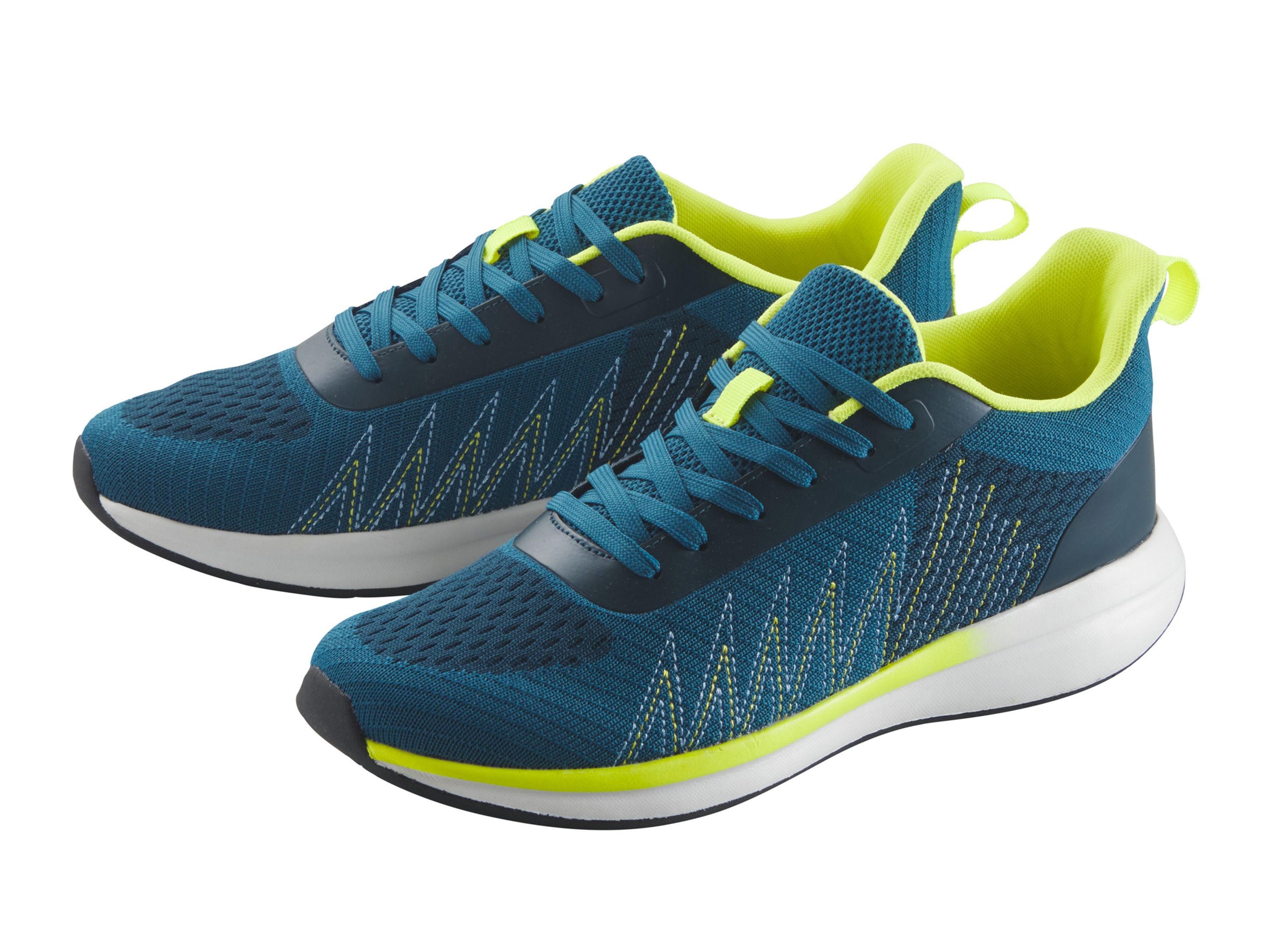 CRIVIT Baskets homme (46, Turquoise)