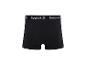 Boxer noir Reebok avec logo sur la ceinture.