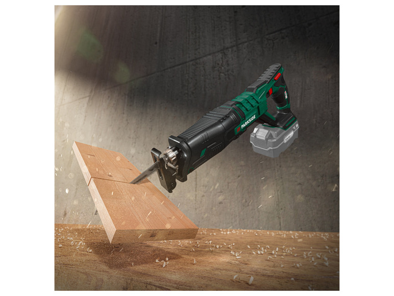 PARKSIDE® Scie sabre sans fil PSSA 20-Li B2, 20 V 4