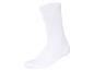 Une chaussette blanche classique.
