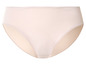 Une culotte rose.