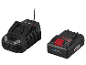 Chargeur et batterie Parkside X20V Team.