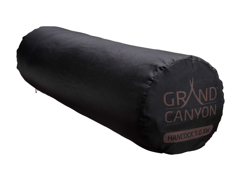 Sac de tente noir Grand Canyon pour la tente Hancock 5.0XW.