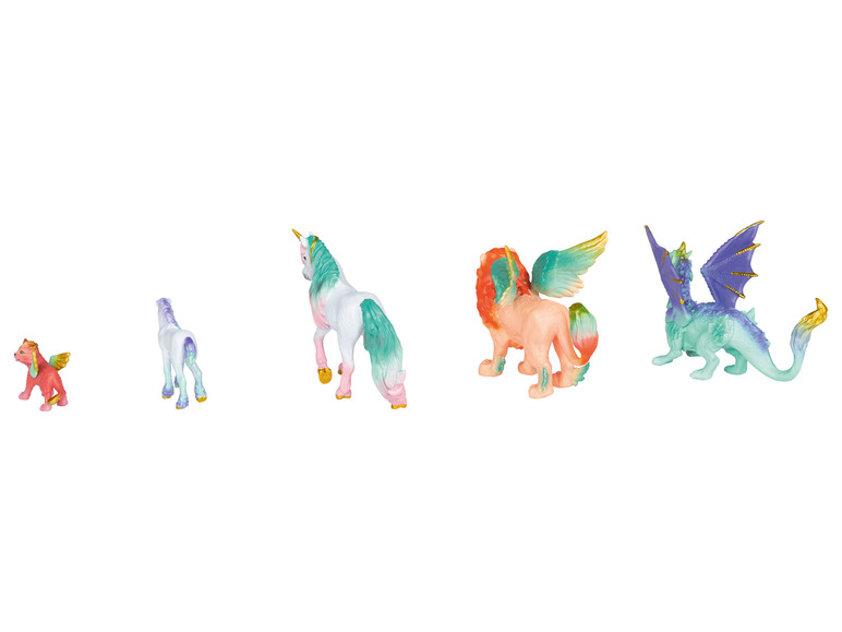 Aller en mode plein écran : Playtive Figurines animaux 5 pièces - Image 17