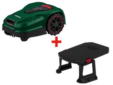 PARKSIDE® Tondeuse robot City Smart, 250 m² + Garage, 20 V