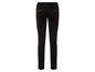 Pantalon noir à jambes droites.