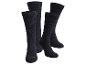 Trois paires de chaussettes noires Scholl.