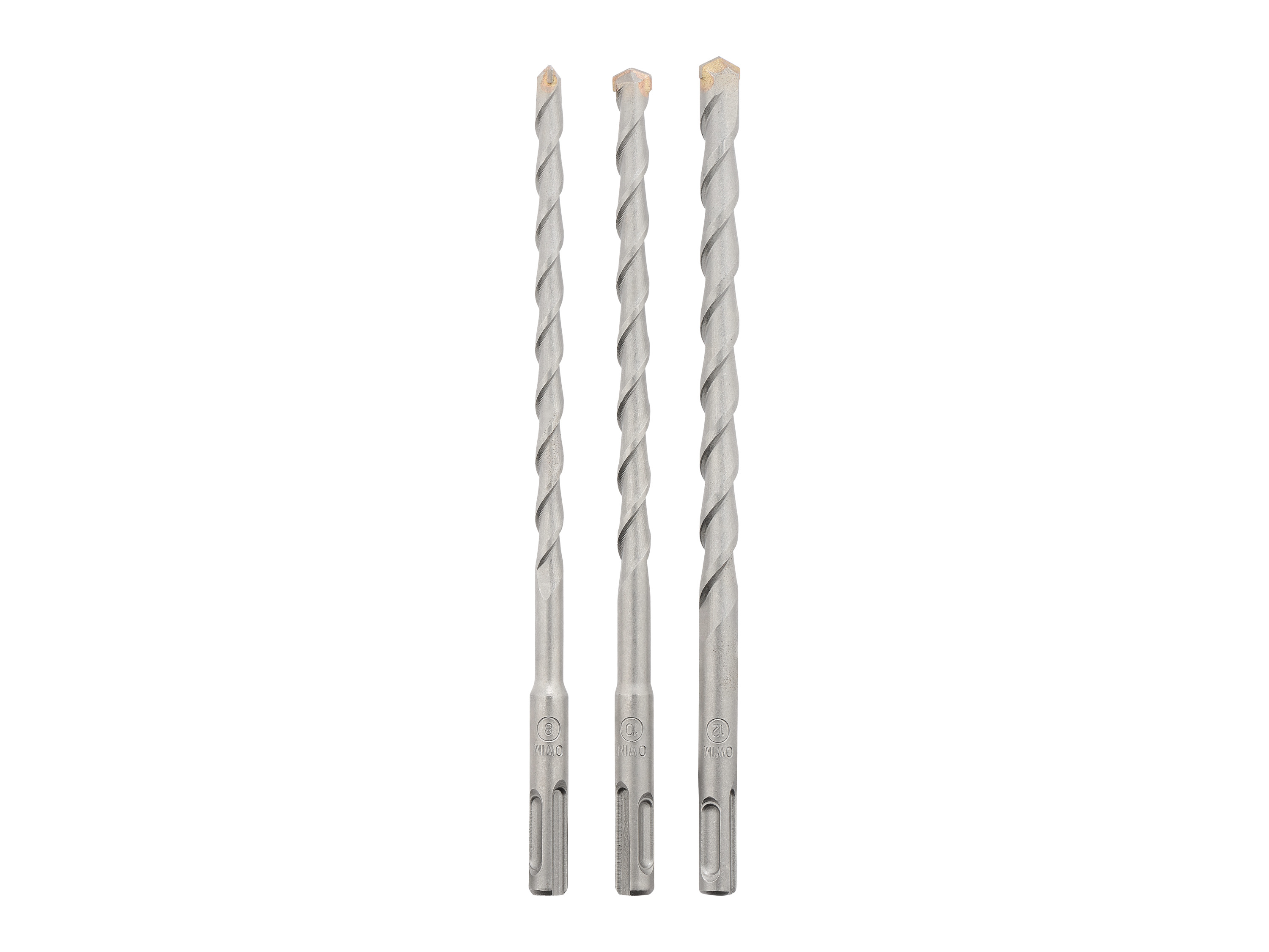 PARKSIDE® Forets longs SDS (Jeu de forets longs 3 pièces.)