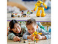 Minifigurines LEGO Star Wars et un robot à construire.