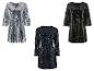 Trois robes courtes brillantes à paillettes.