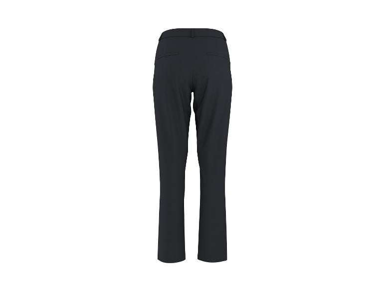Pantalon de costume noir pour homme, vue arrière