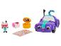 Figurine Gabby Girl de Gabby's Dollhouse, voiture et accessoires de pique-nique.