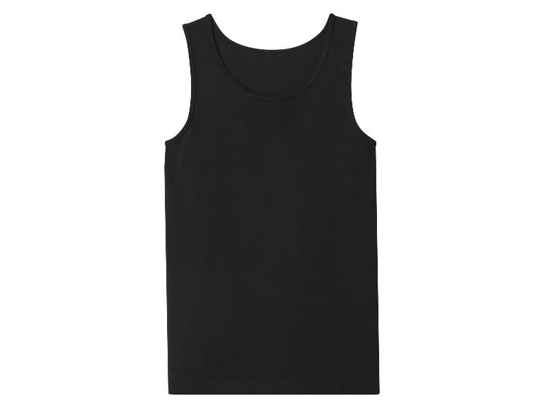 Débardeur noir pour homme