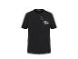 T-shirt noir avec le texte 'ROAD TRIPPIN'