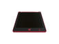 Une tablette d'écriture LCD rouge avec un écran noir.