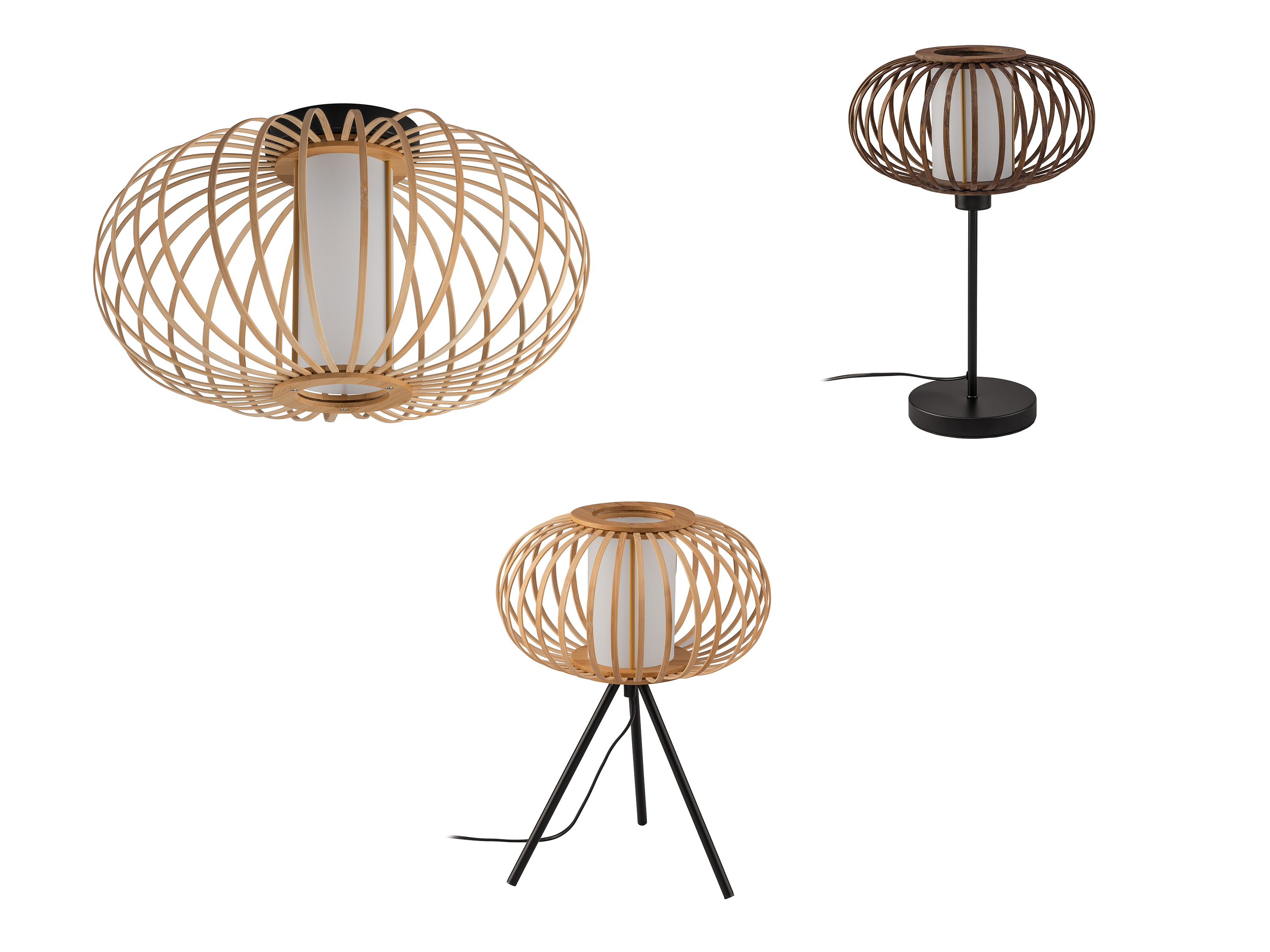 LIVARNO home Plafonnier ou lampe de table à LED