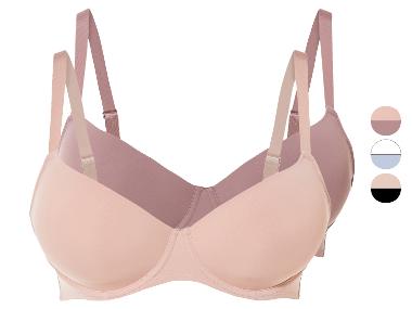 esmara® Lot de 2 soutien-gorge femme
