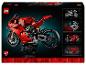 Boîte LEGO Technic Ducati Panigale V4 R avec détails du modèle et spécifications.