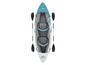 Kayak gonflable avec deux pagaies de Hydro-Force.