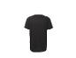 T-shirt de sport noir pour homme, vue de dos