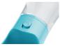 Distributeur d'eau portable bleu pour animaux.