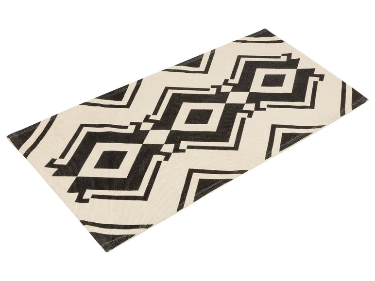 Aller en mode plein écran : LIVARNO home Tapis en coton, 67 x 120 cm - Image 4