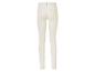 Jean skinny blanc pour femme.