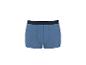 Caleçon boxer bleu pour homme avec ceinture élastique noire
