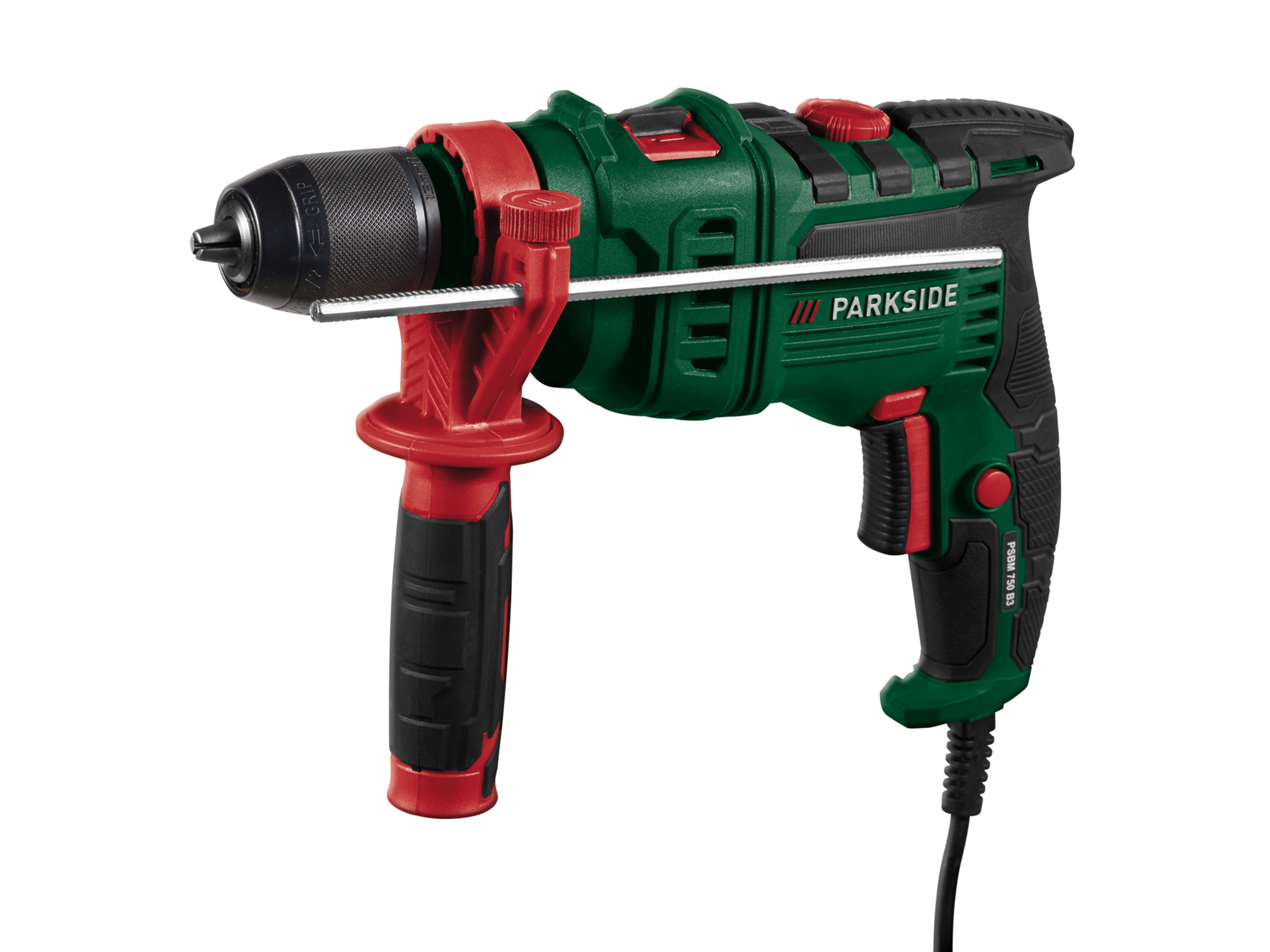 PARKSIDE® Perceuse à percussion PSBM 750 B3, 750 W