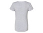 Un t-shirt gris à manches courtes