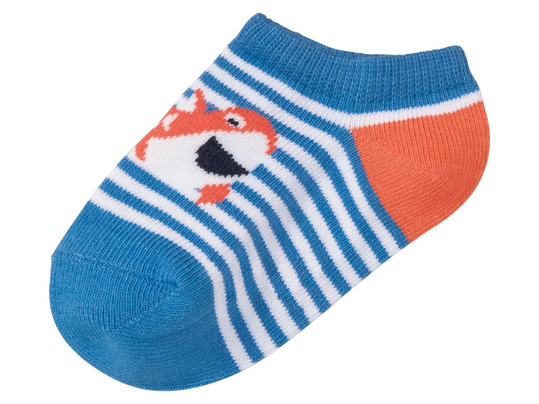 Aller en mode plein écran : lupilu® Lot de 7 paires de chaussettes basses petit garçon - Image 12