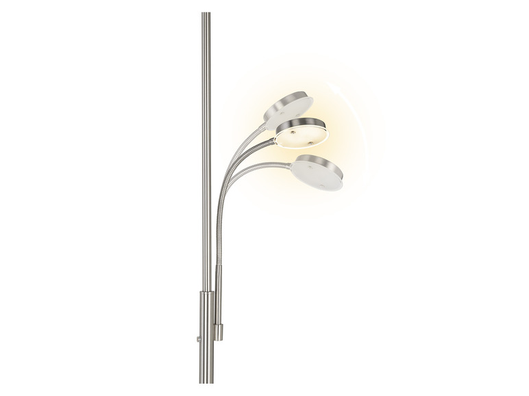 Aller en mode plein écran : LIVARNO home Lampadaire LED avec variateur de blanc, 38 W - Image 15