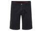 Shorts chino noirs pour homme.