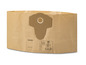 Un sac aspirateur en papier Parkside.