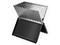 Barbecue portable en acier inoxydable WEISZLEB GRILL avec pieds pliables et grille amovible.