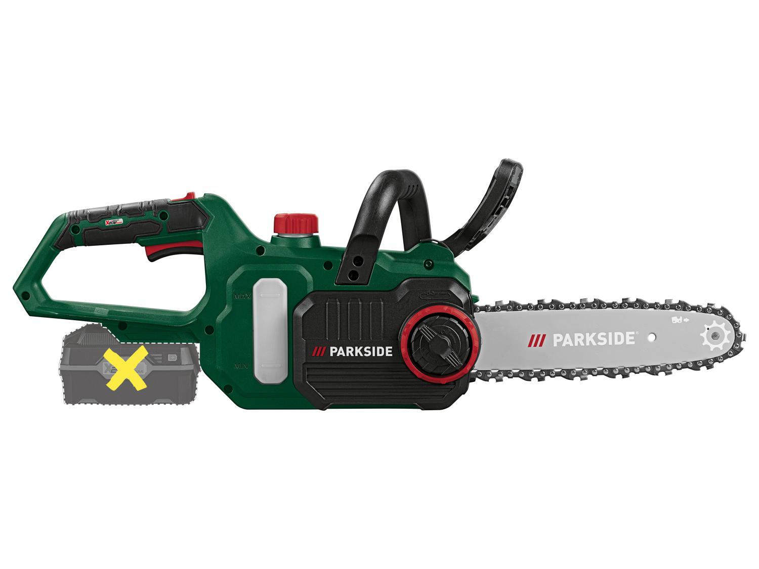 PARKSIDE® Tronçonneuse Sans Fil »PKSA 20 Li«, 20 V Sans Bat,Ni Chargeur