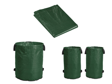 PARKSIDE® Sac à déchets de jardin ou Kit de sacs à déchets de jardin ou Bâche de jardin et de voiture 